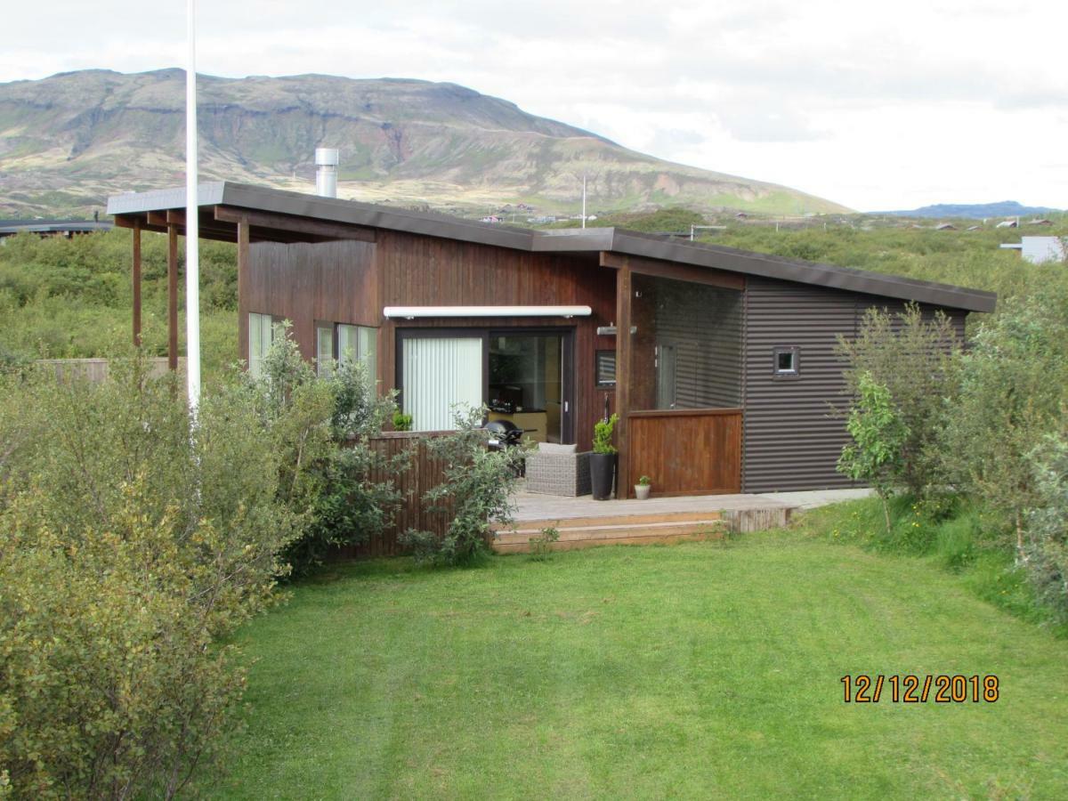 Luxury Cottage, Golden Circle Hg-4618 Úlfljótsvatn Exteriér fotografie